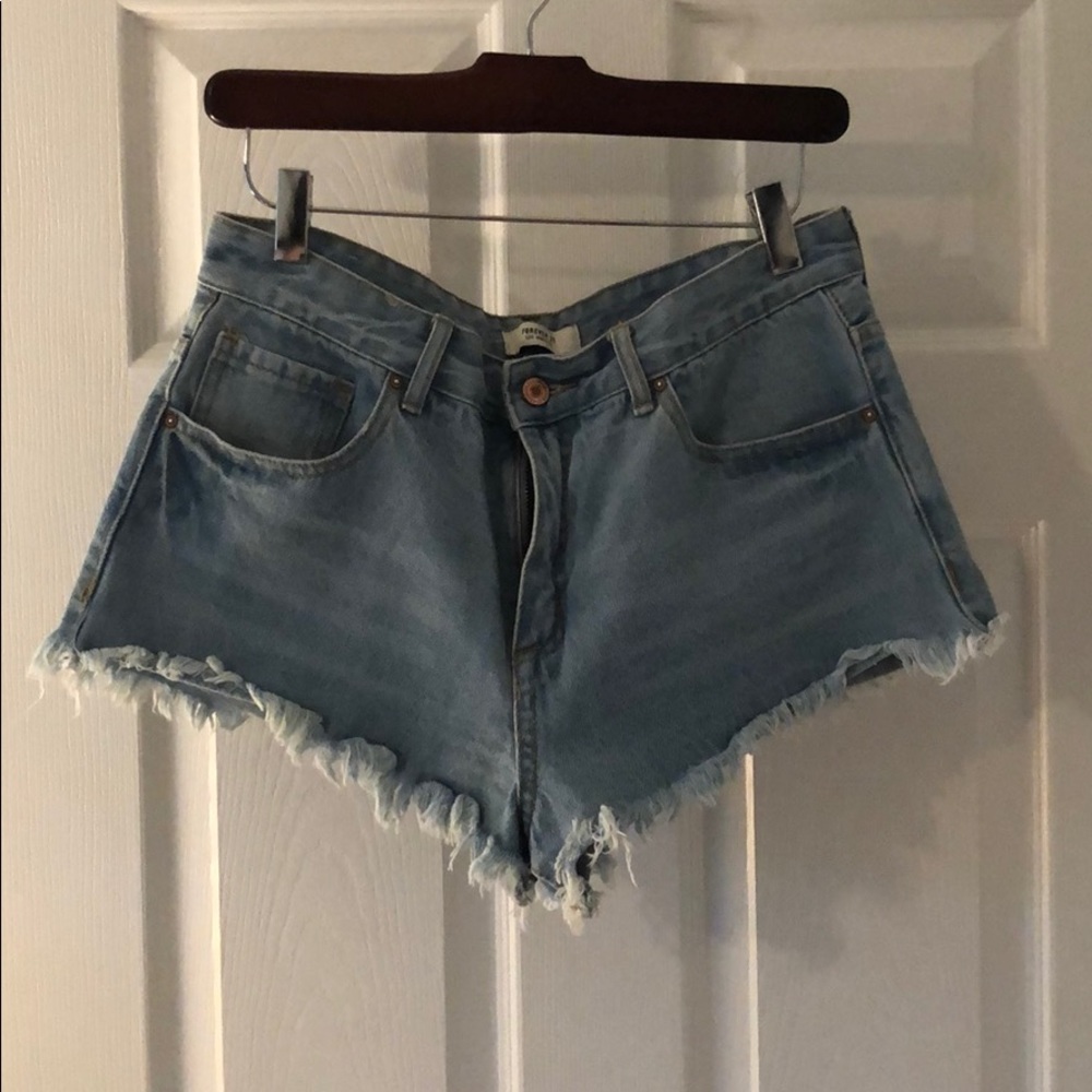 Jean shorts